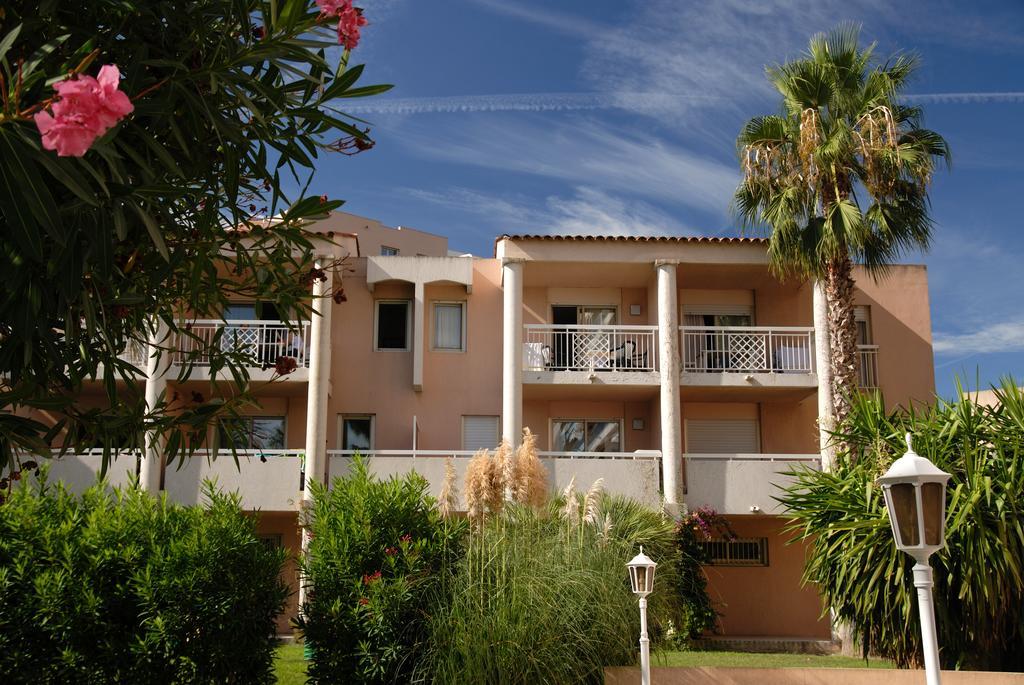 Residence Odalys Open Golfe Juan Ngoại thất bức ảnh