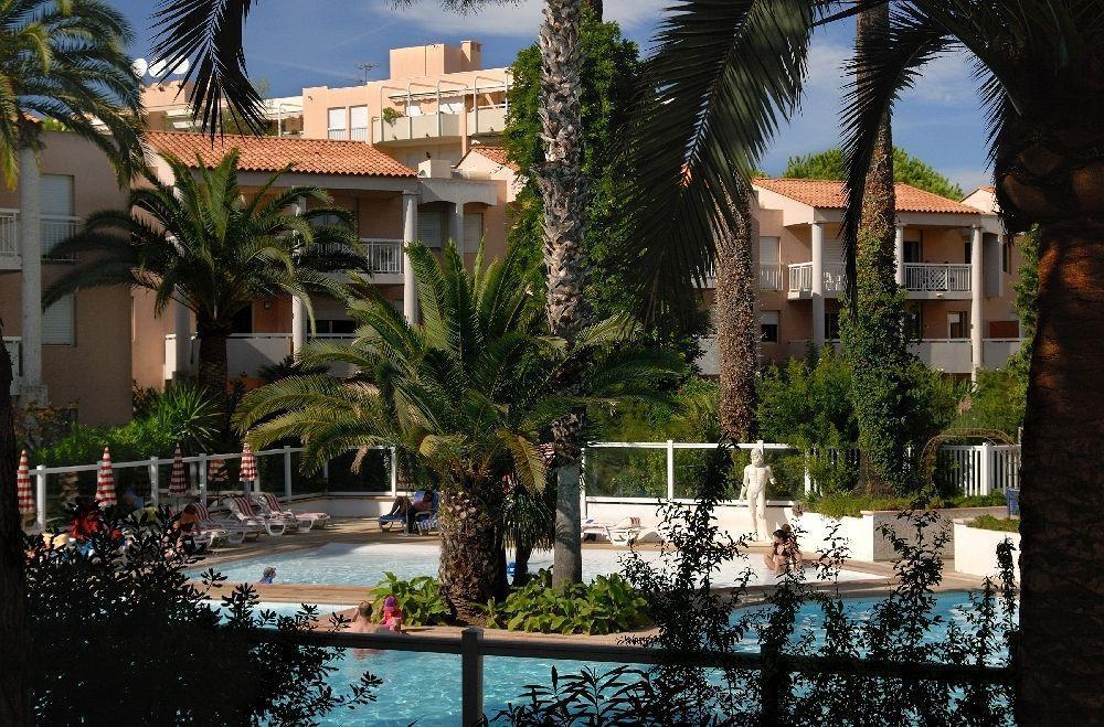 Residence Odalys Open Golfe Juan Ngoại thất bức ảnh