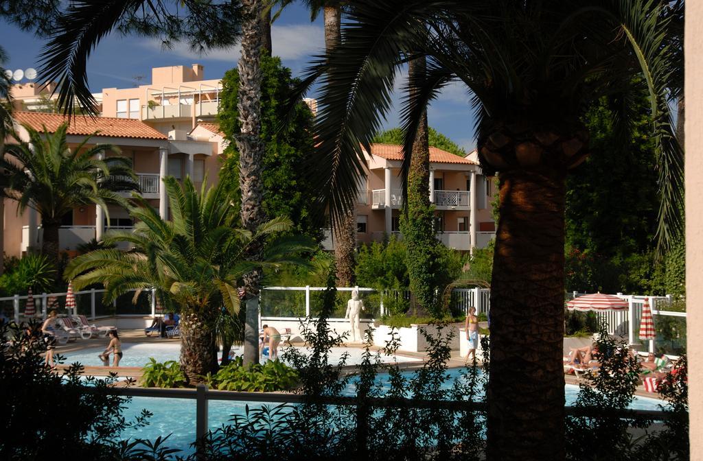 Residence Odalys Open Golfe Juan Ngoại thất bức ảnh