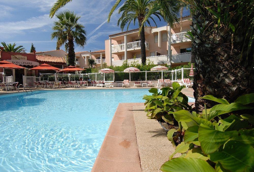 Residence Odalys Open Golfe Juan Ngoại thất bức ảnh