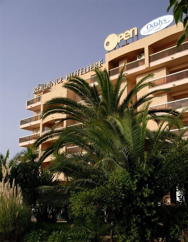 Residence Odalys Open Golfe Juan Ngoại thất bức ảnh