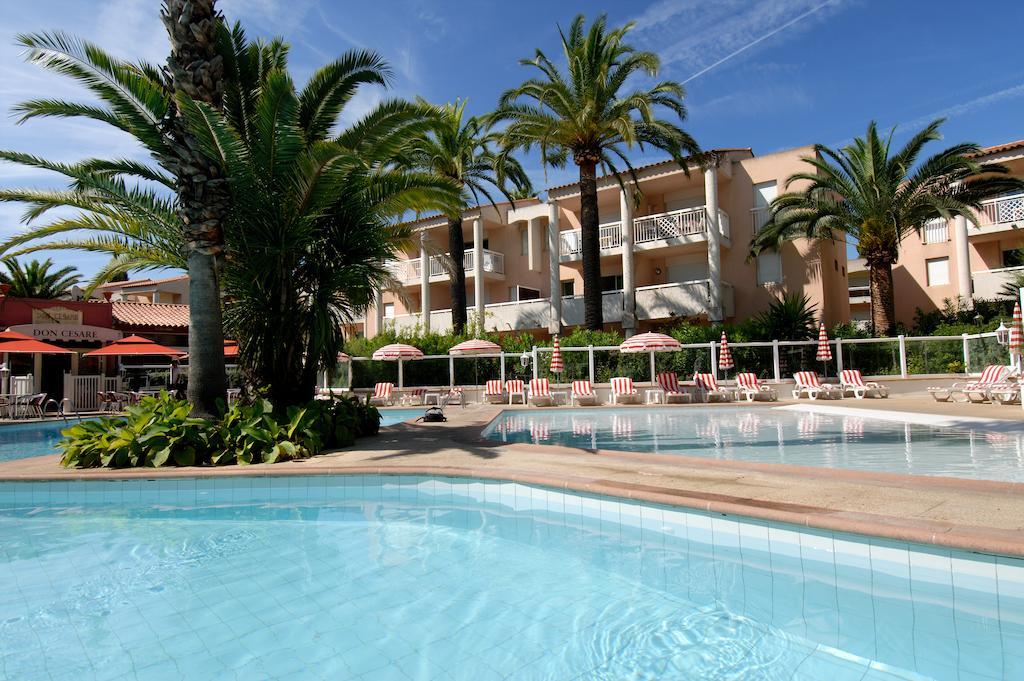 Residence Odalys Open Golfe Juan Ngoại thất bức ảnh